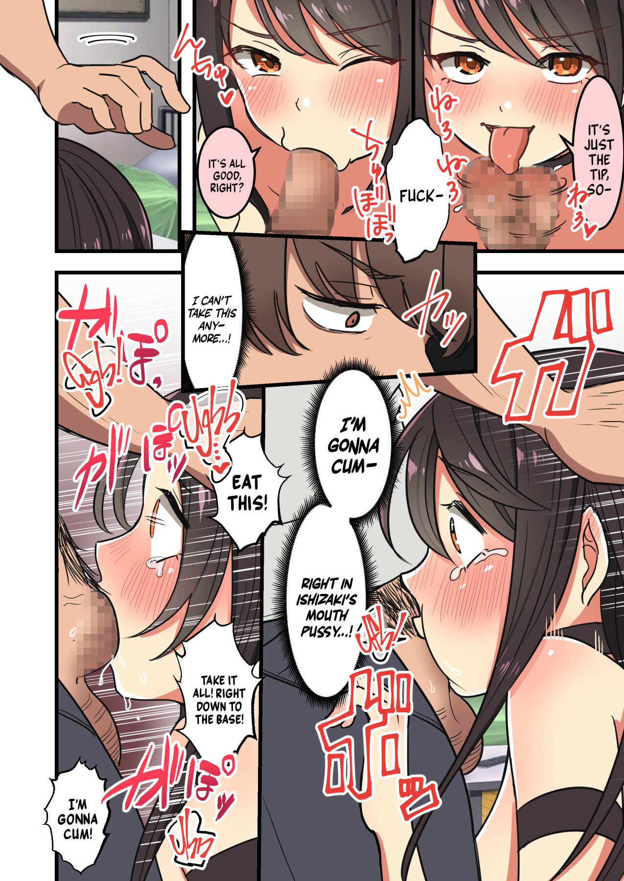 Hentai Manga Comic-My Class President Got a Little Carried Away On Halloween, So I Had toTeach her a Lesson!-Read-8